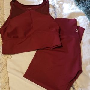 Buffbunny garnet set